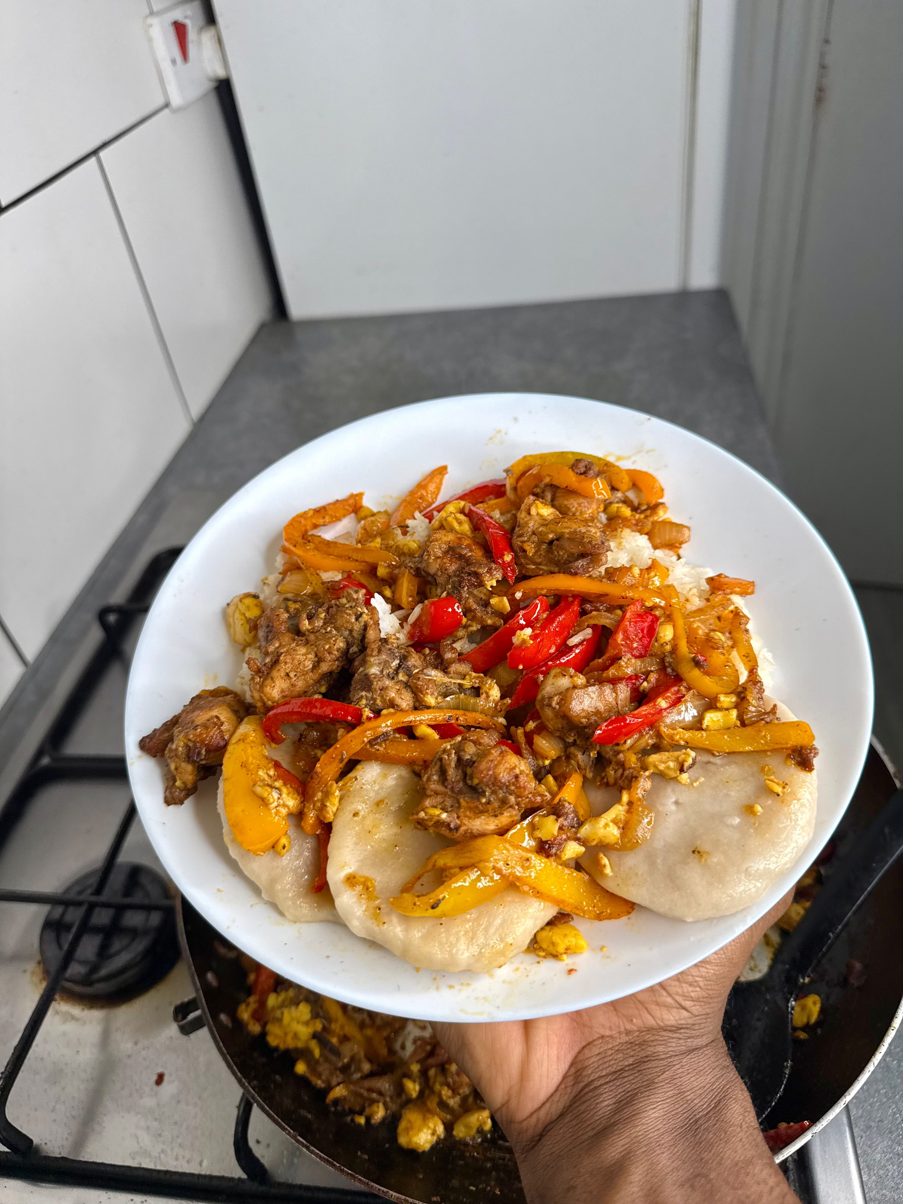 Jamaican Ackee & Chicken Back