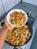Jamaican Dirty Cabbage
