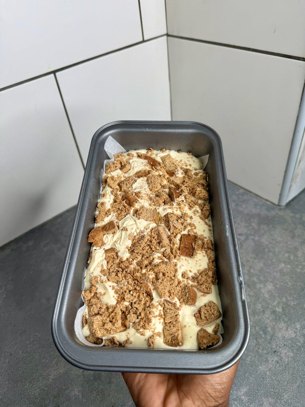 Jamaican Rum & Bun Ice Cream