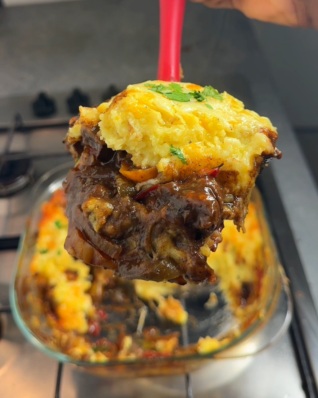 Jamaican Kidney Shepherd’s Pie