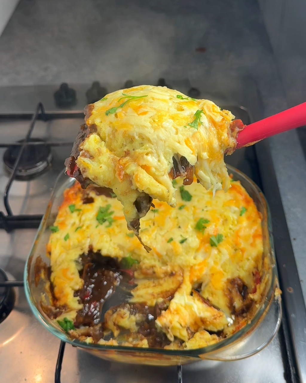 Jamaican Kidney Shepherd’s Pie