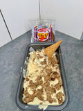 Jamaican Rum & Bun Ice Cream