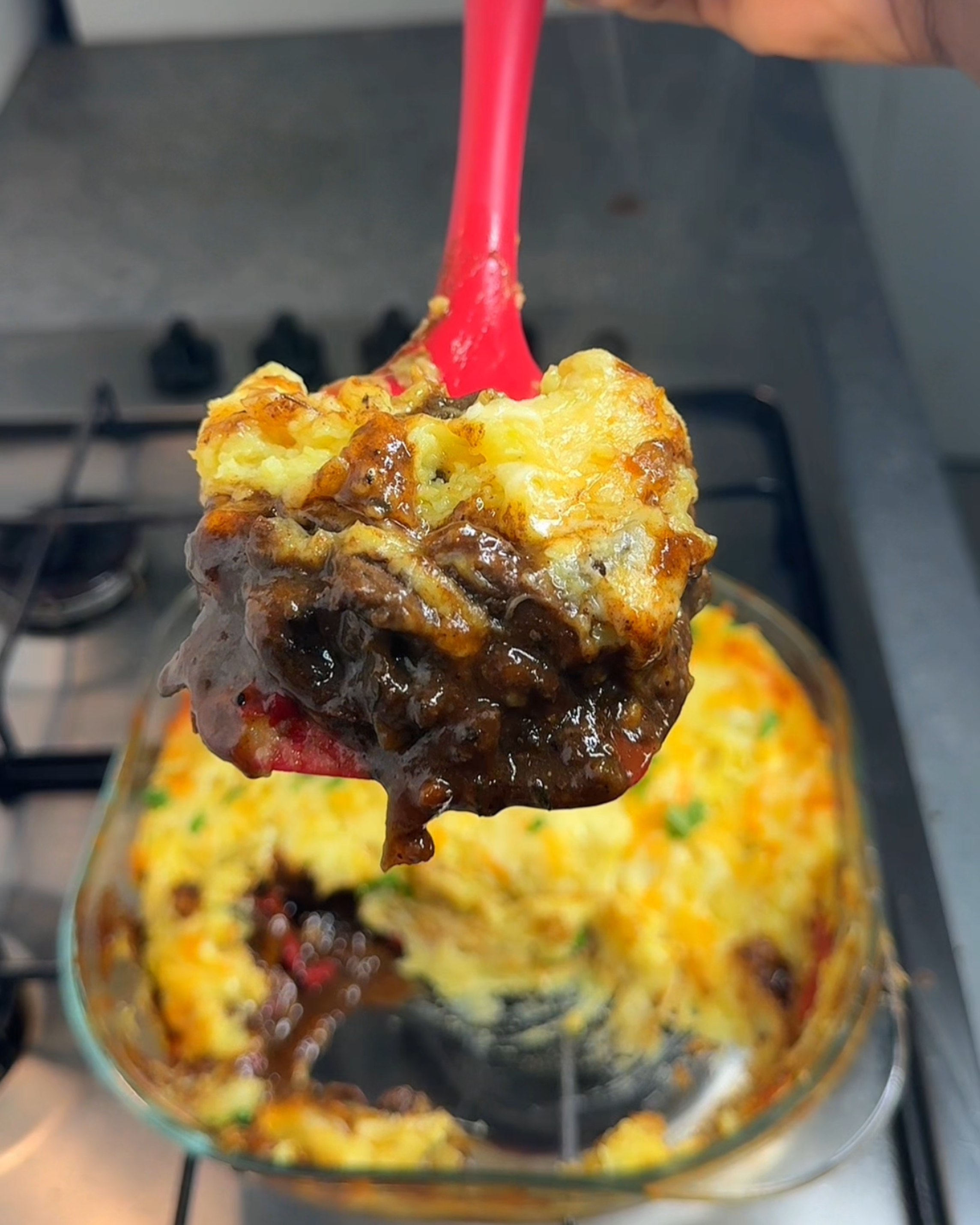 Jamaican Kidney Shepherd’s Pie