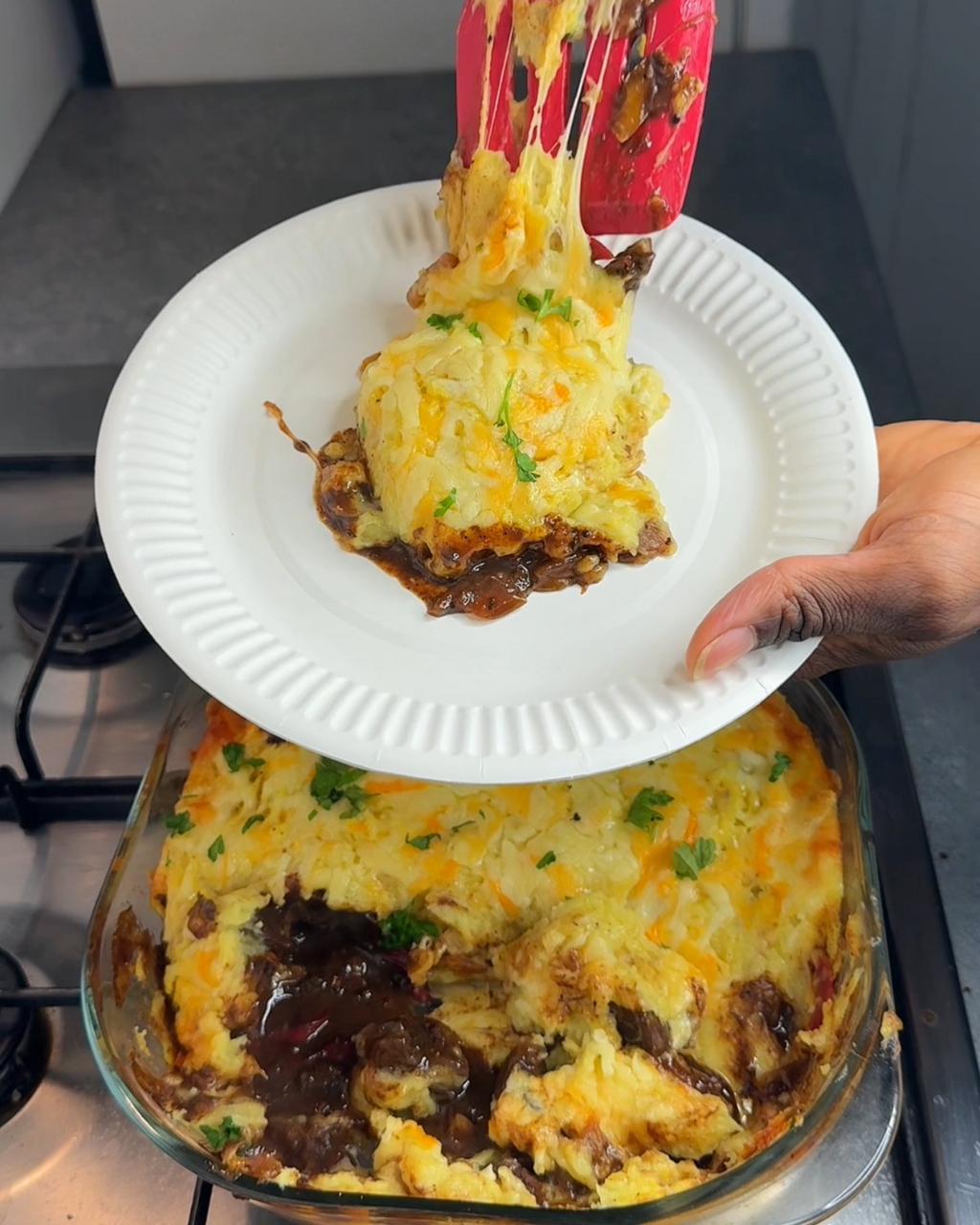 Jamaican Kidney Shepherd’s Pie