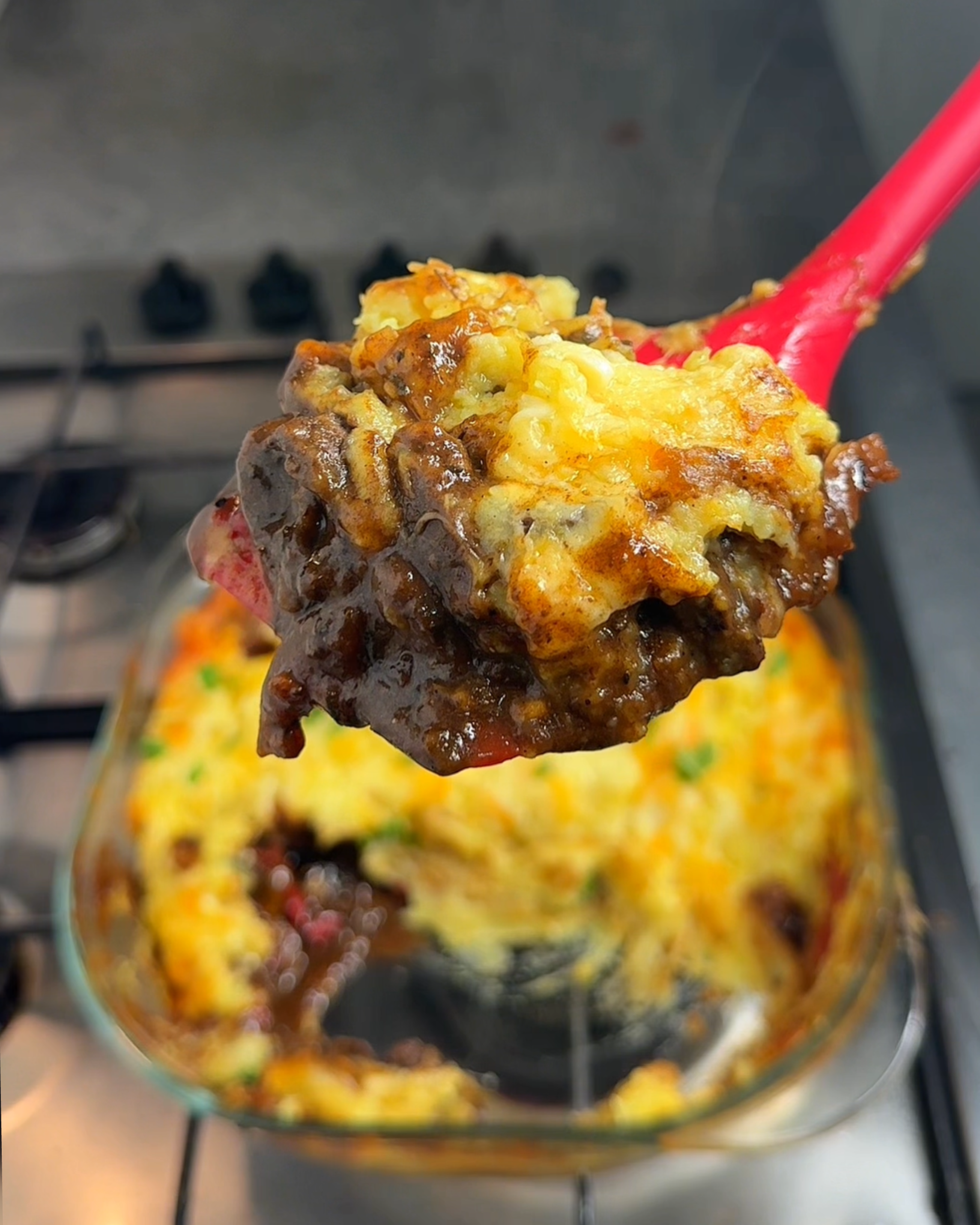 Jamaican Kidney Shepherd’s Pie