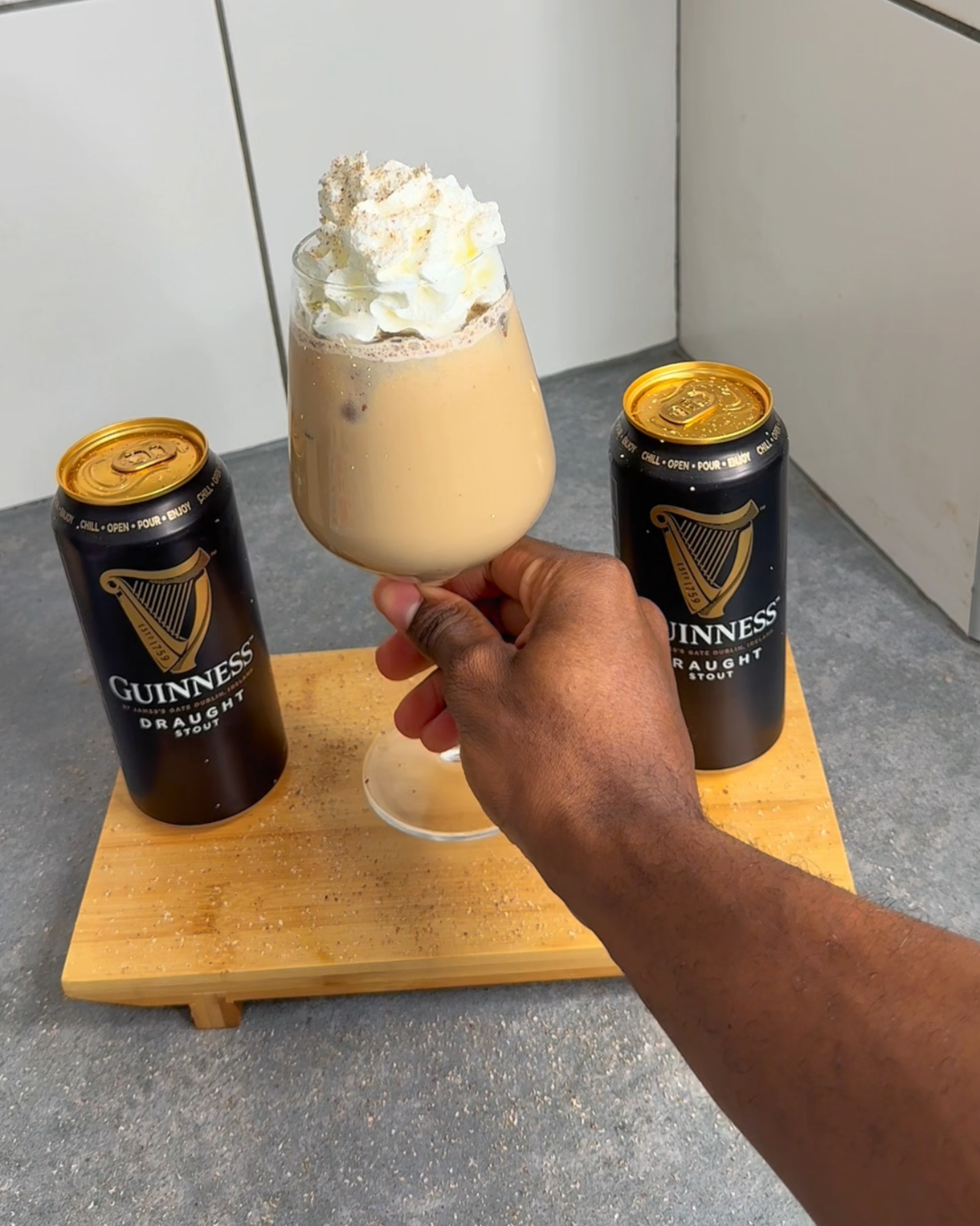 Jamaican Guinness Punch