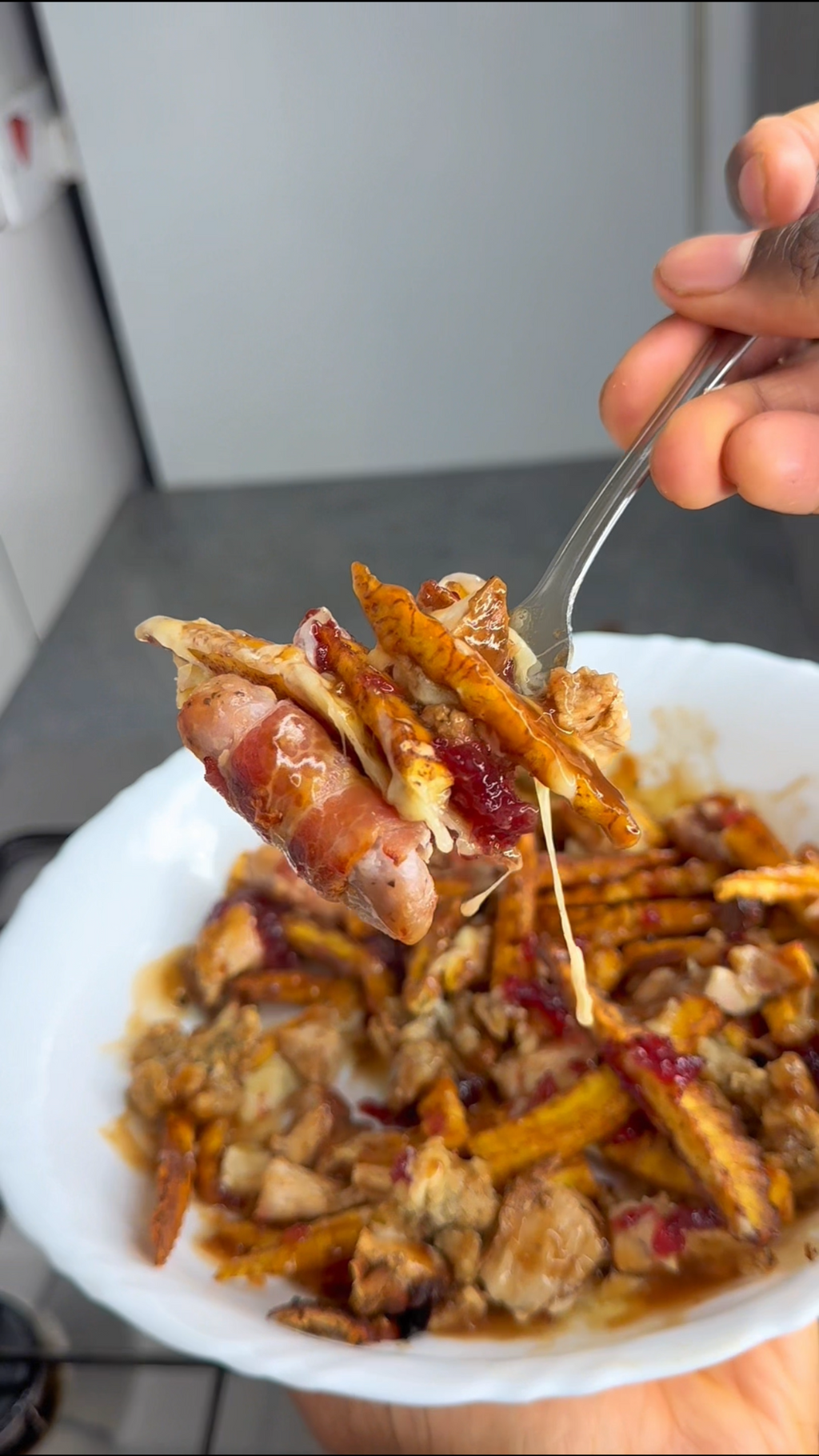 Jamaican Plantain Festive Fries
