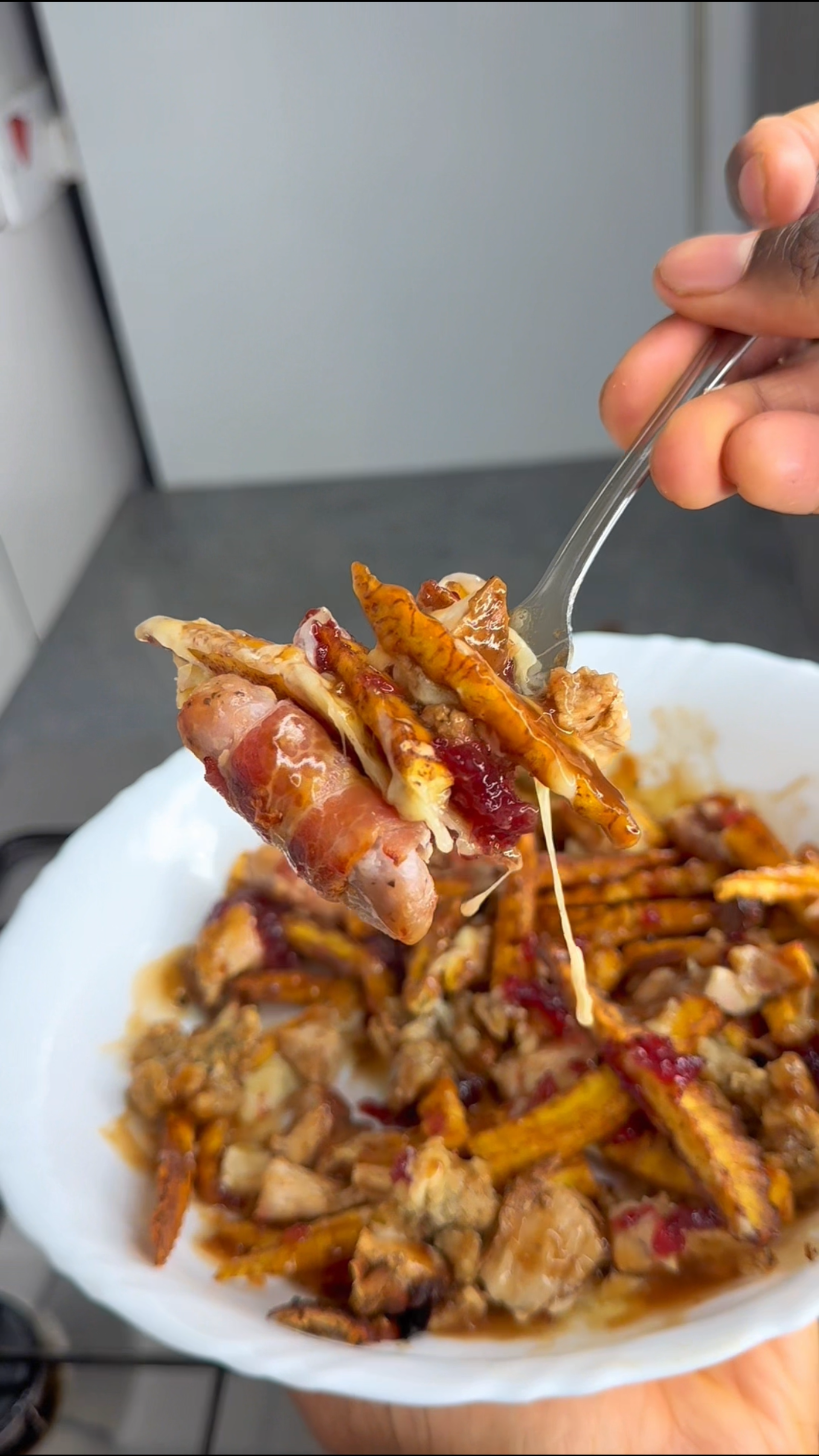 Jamaican Plantain Festive Fries