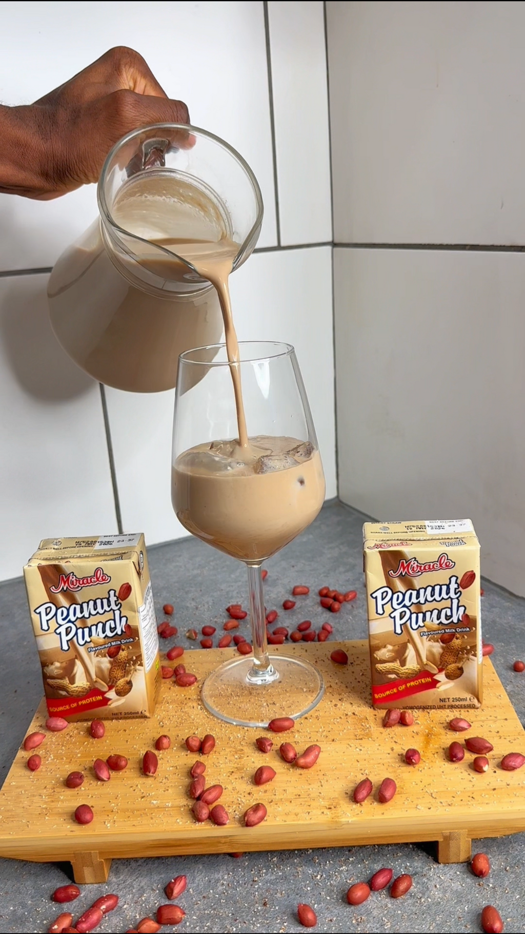 Jamaican Peanut Punch