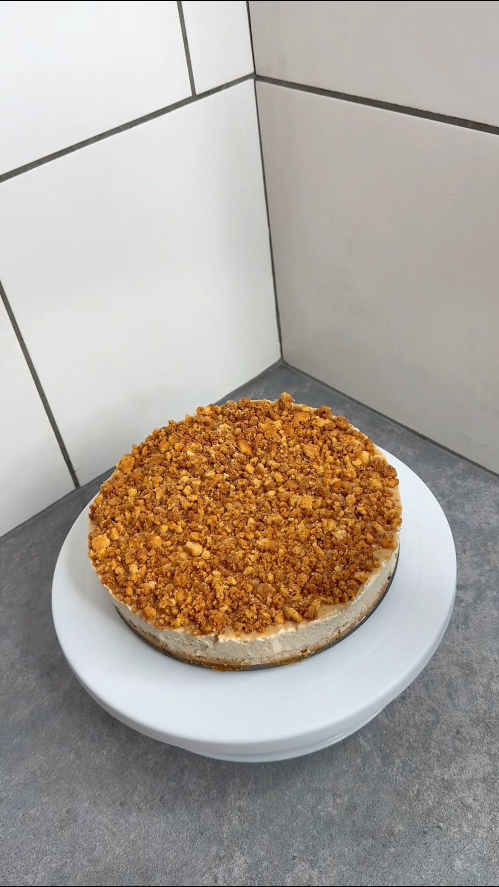 Jamaican  Rum Cream Cheesecake