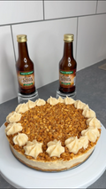 Jamaican  Rum Cream Cheesecake
