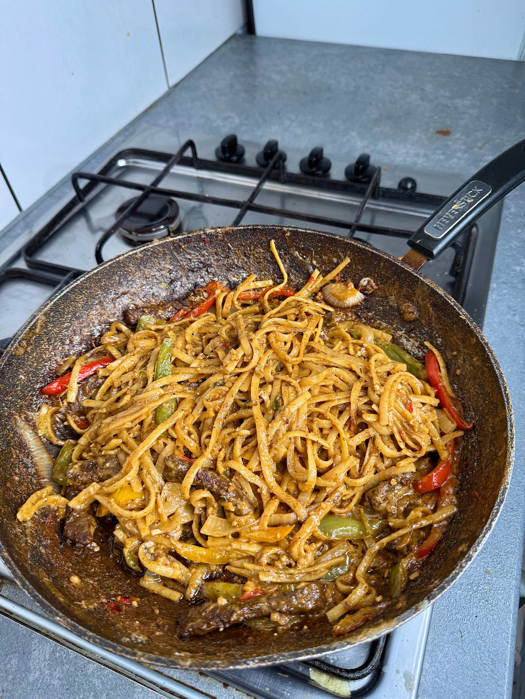 Pepper Steak Rasta Pasta