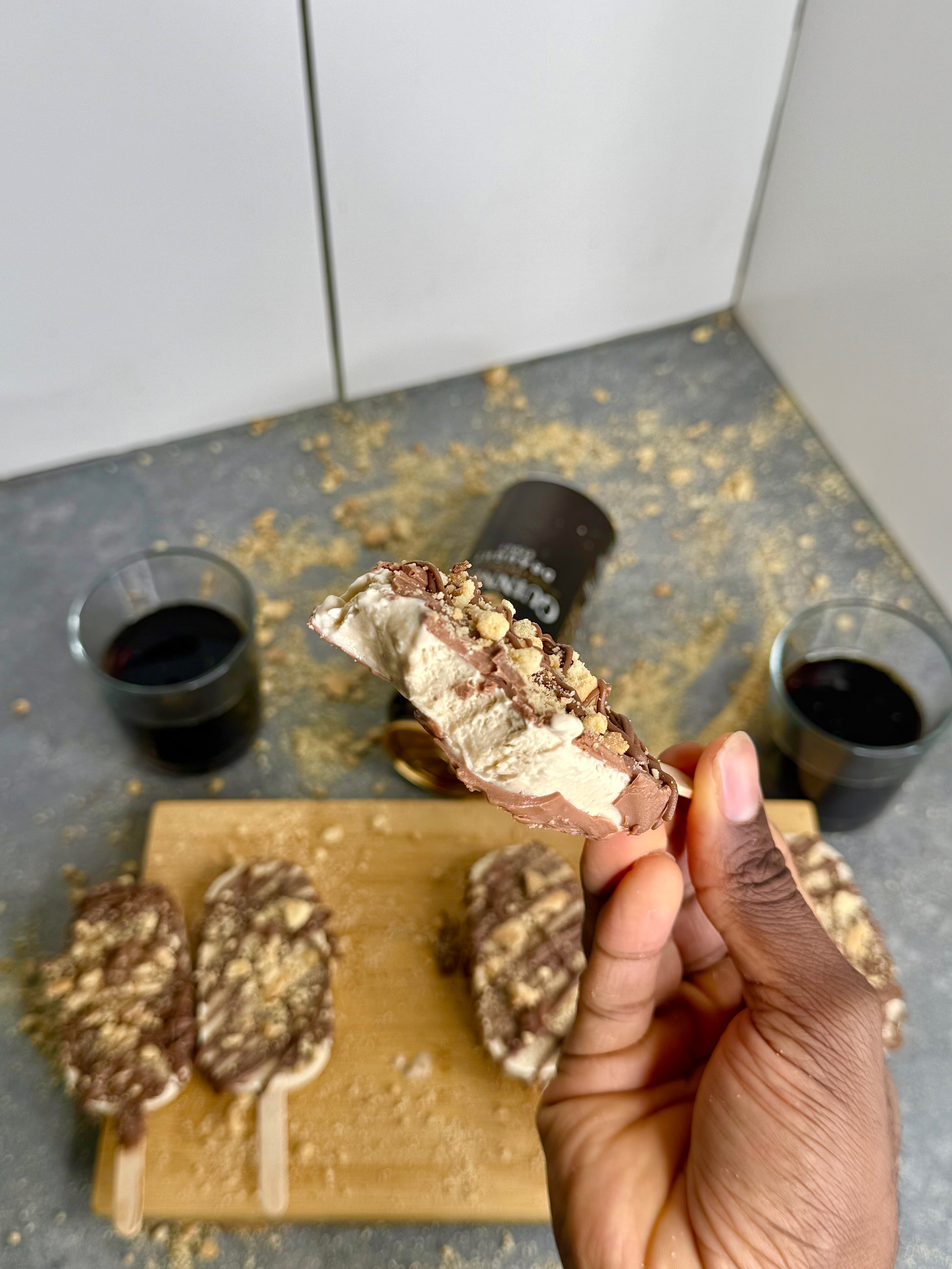 Jamaican Guinness Punch Magnums