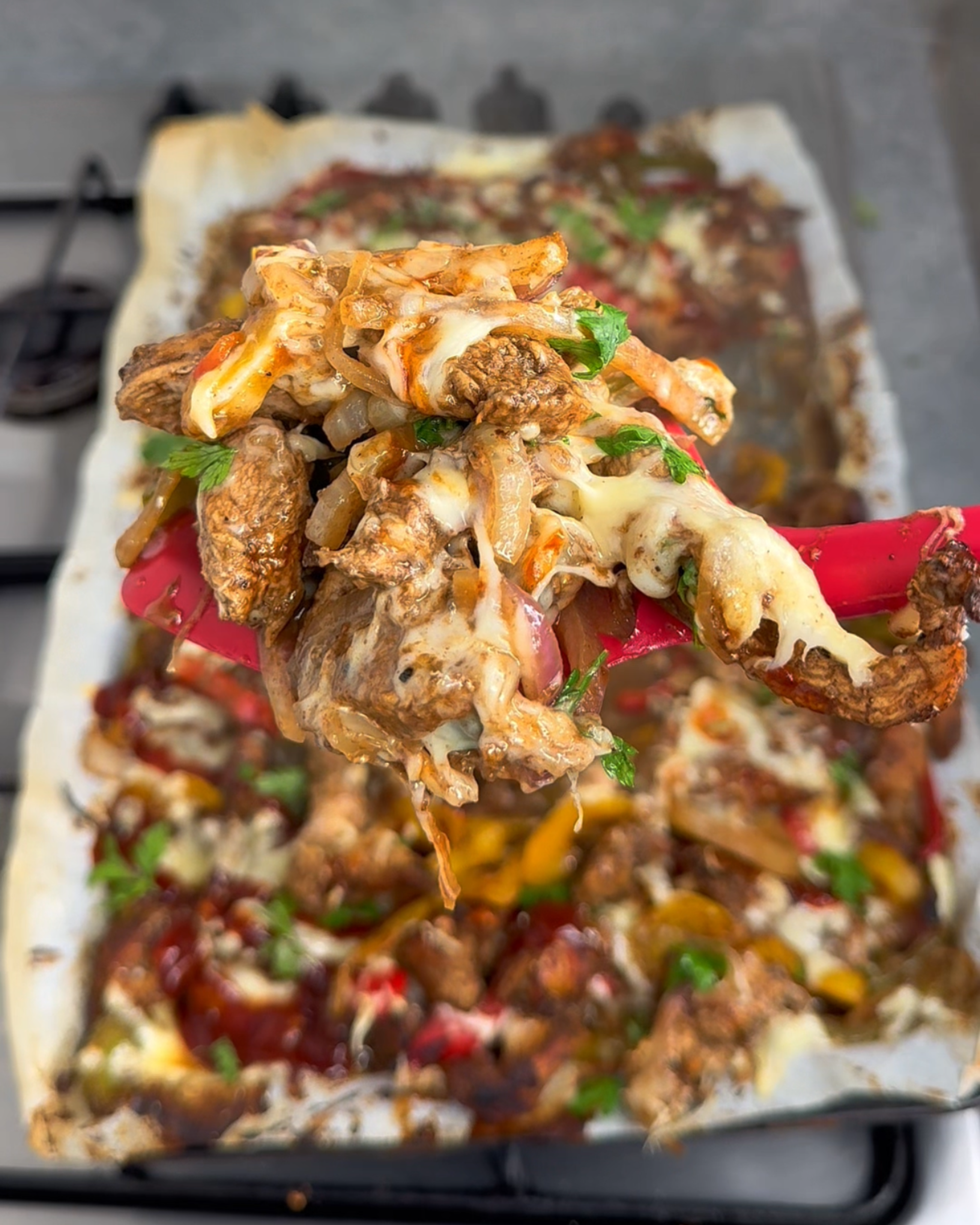 One Pan Jerk Chicken Fajita