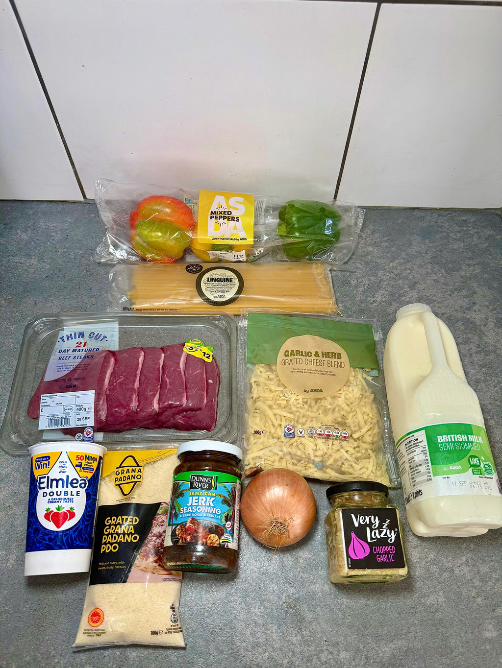 Pepper Steak Rasta Pasta