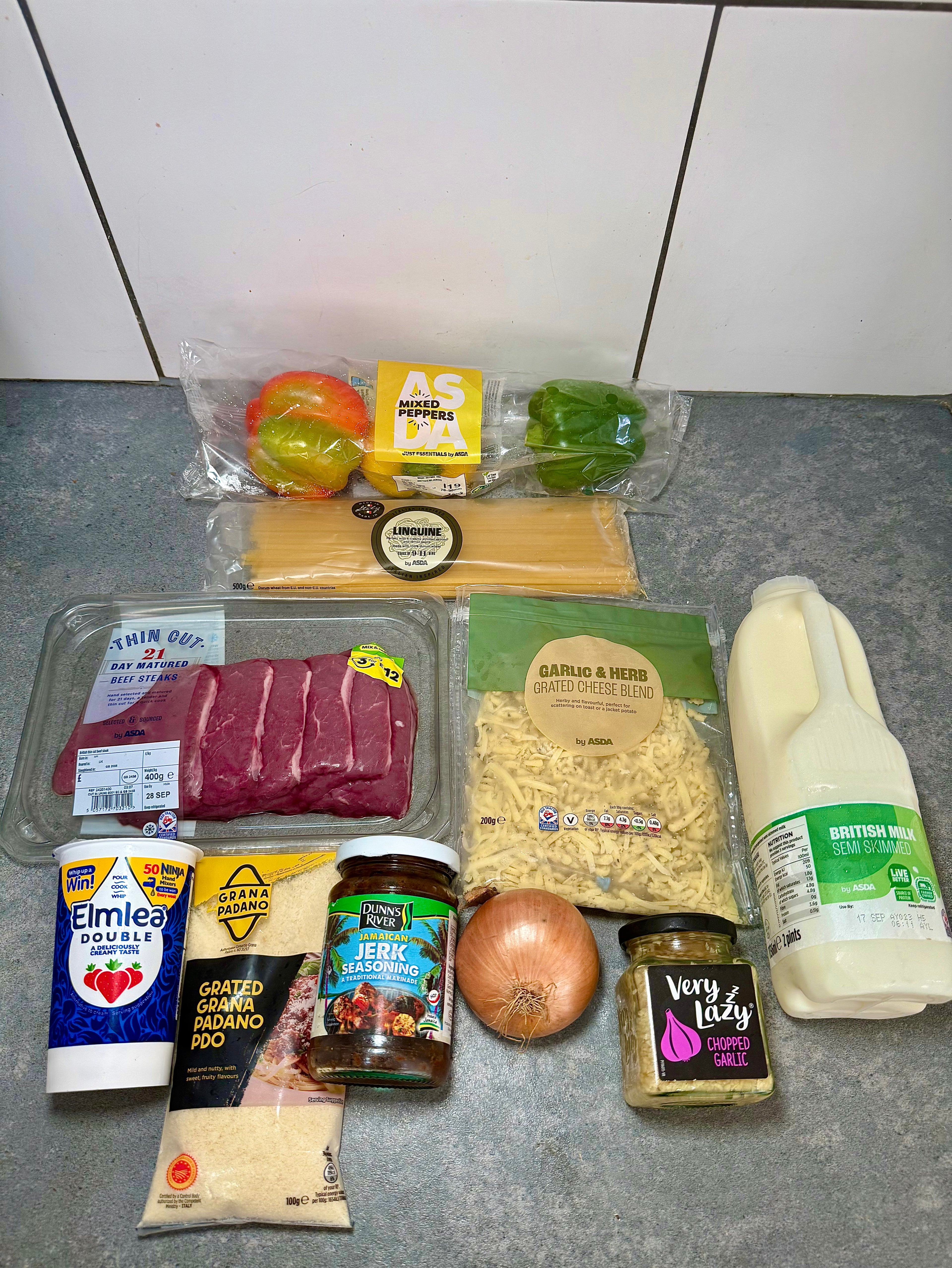 Pepper Steak Rasta Pasta